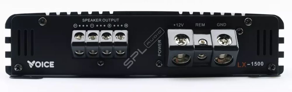 Автомобільний 1-канальний підсилювач Voice LX-1500