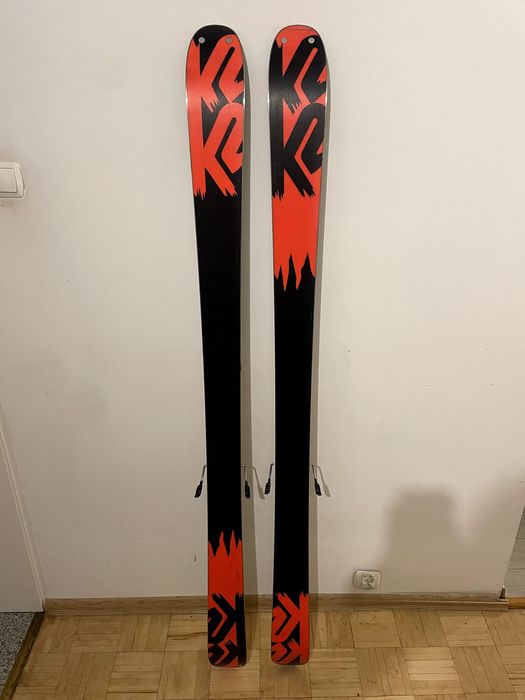 narty K2 freestyle / all mountain