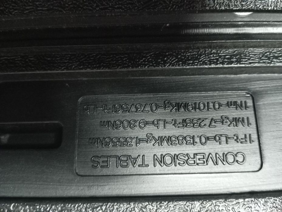 Chave dinometrica nova