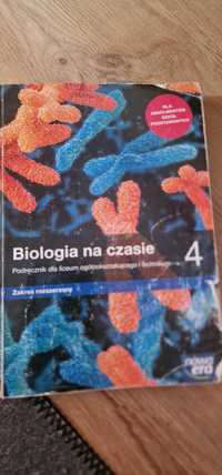 Podręcznik Biologia na czasie kl4 zakres rozszerzony