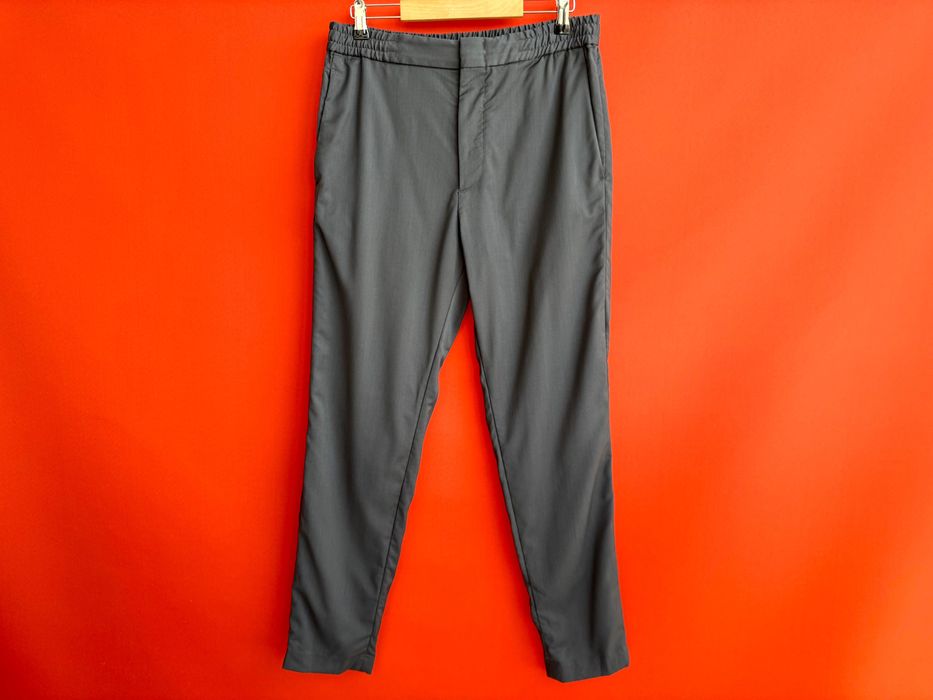 COS чоловічі вовняні шерстяні брюки джогери з резинкою розмір 32 33