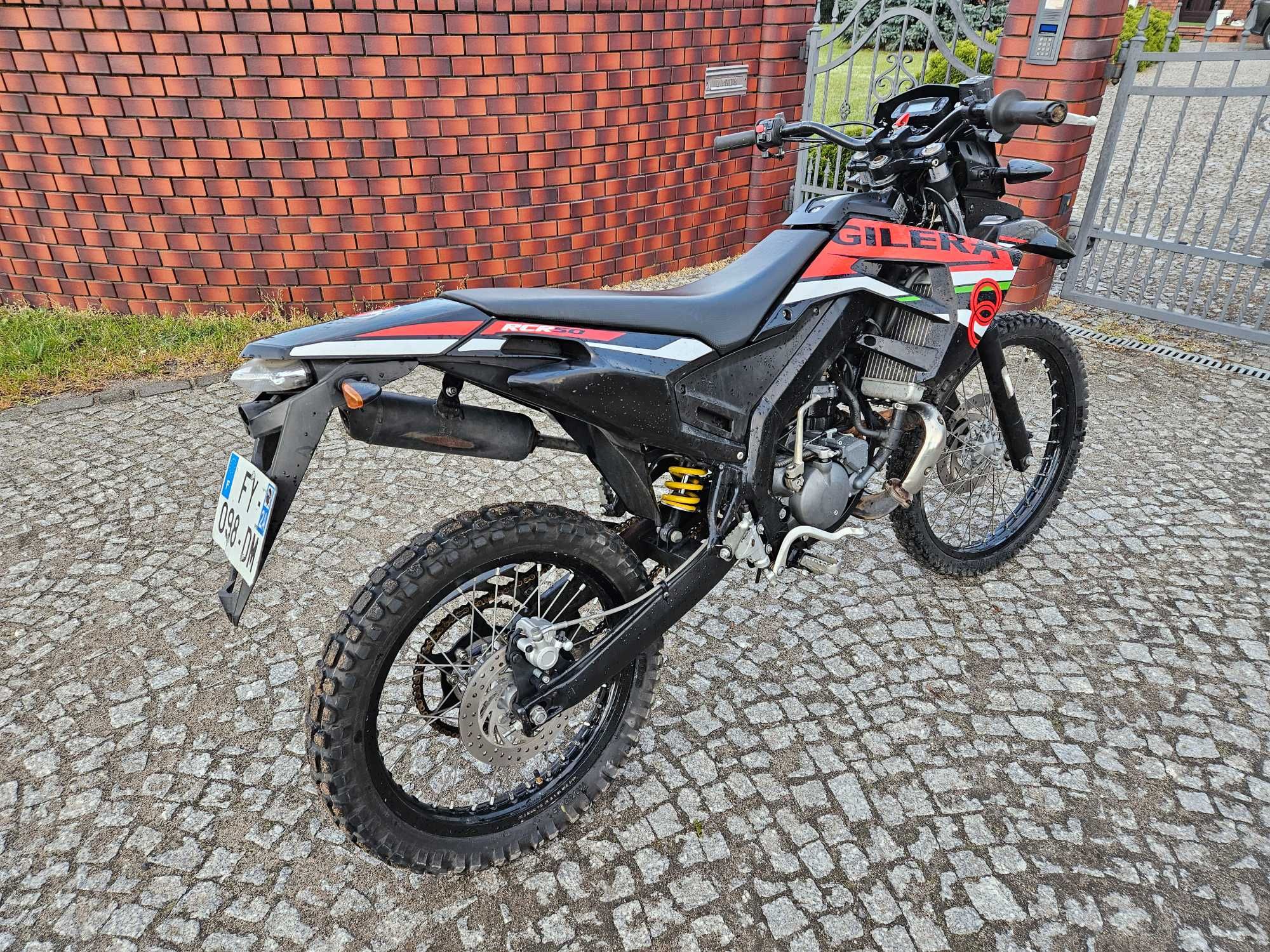 Gilera RCR 50 SMT Aprilla SX Rieju MRT 70 Beta