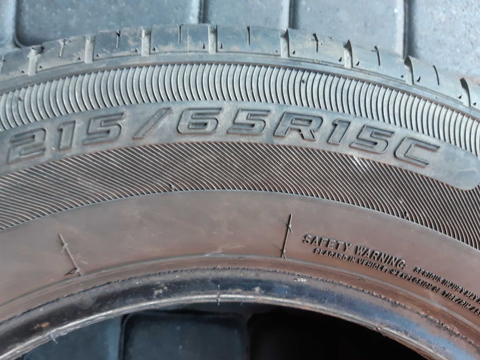 Opony Letnie 215.65.15C Austone 2023r  Bieżnik 8mm