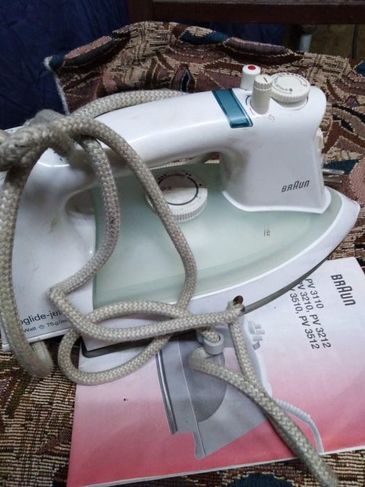 Утюг  браун, рабочий