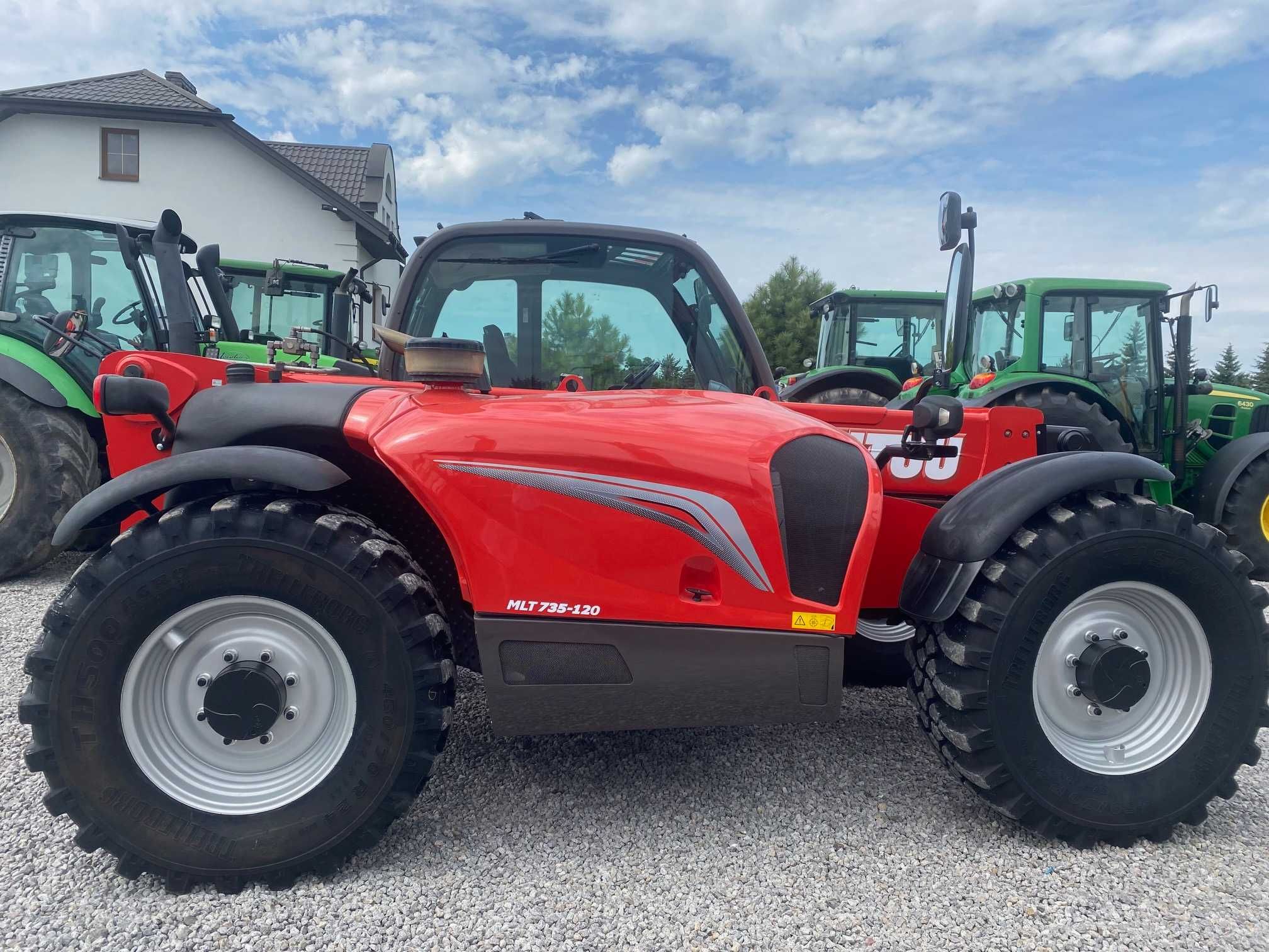 Manitou MLT 735-120 Rok 2015