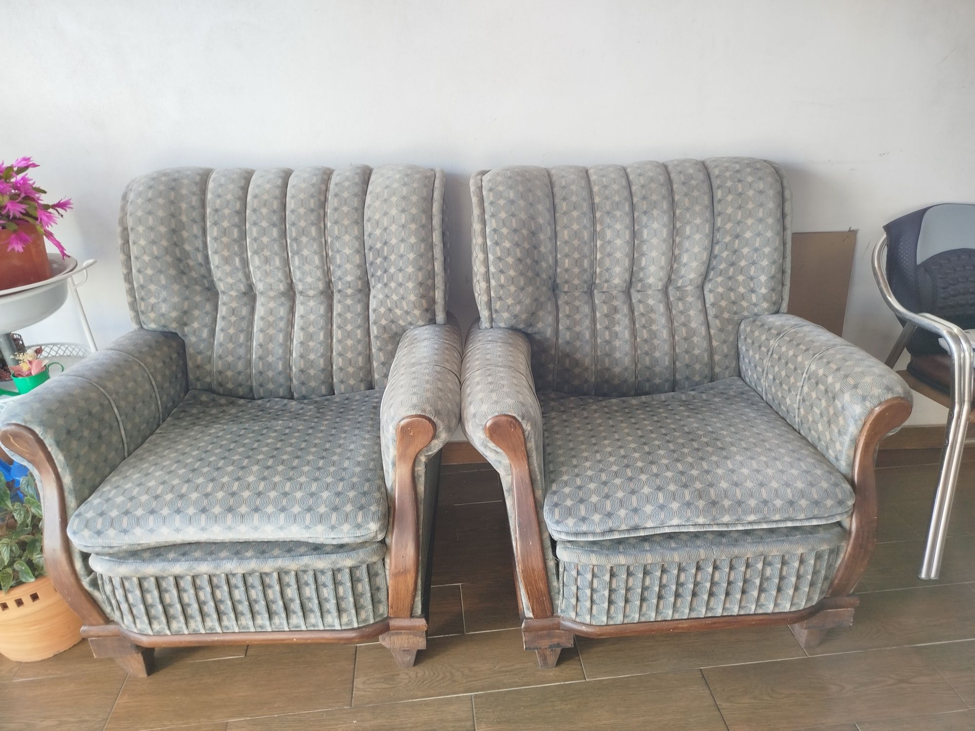 Conjunto sofás usados