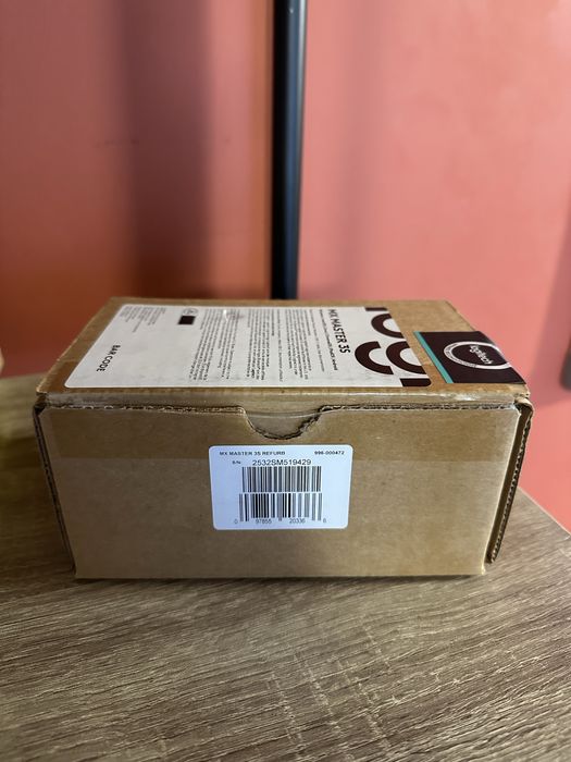 Logitech MX Master 3S Black безпровідна миша - Refurbished