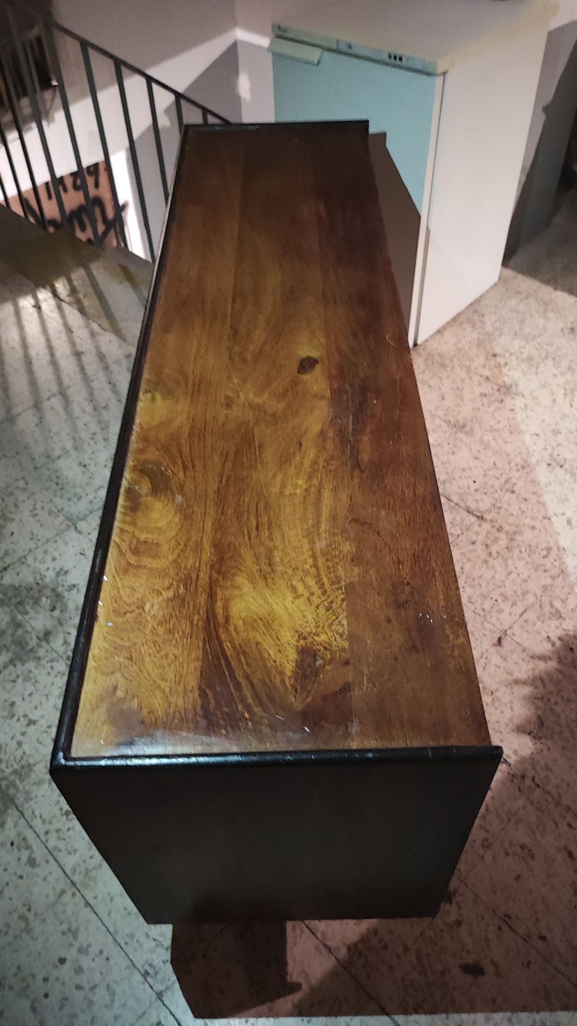 Entrego sideboard secretária madeira