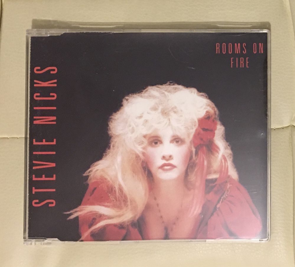 Stevie Nicks - Rooms On Fire Single CD