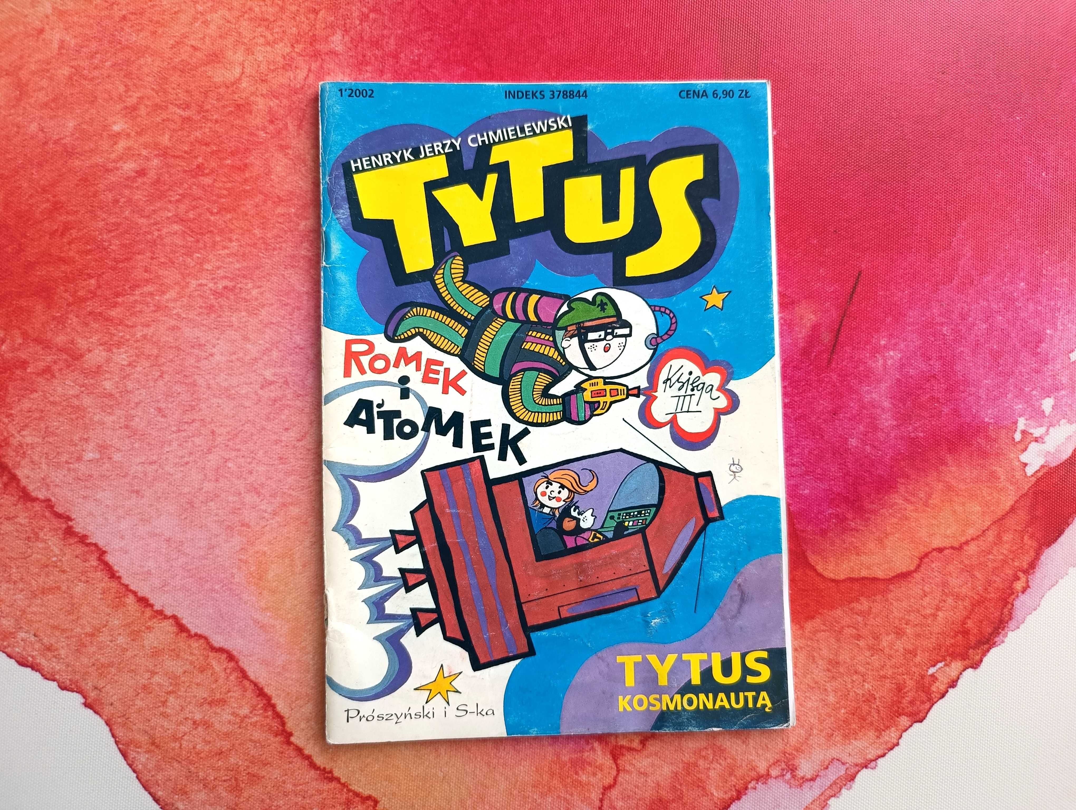 Tytus, Romek i A'tomek. Księga III (3). Wydanie 2002