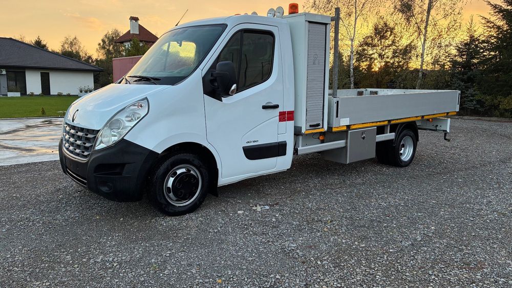 Renault Master 150 Skrzyniowy Skrzynia Paka  Stan B.Dobry Przebieg tylko 93 tys.km