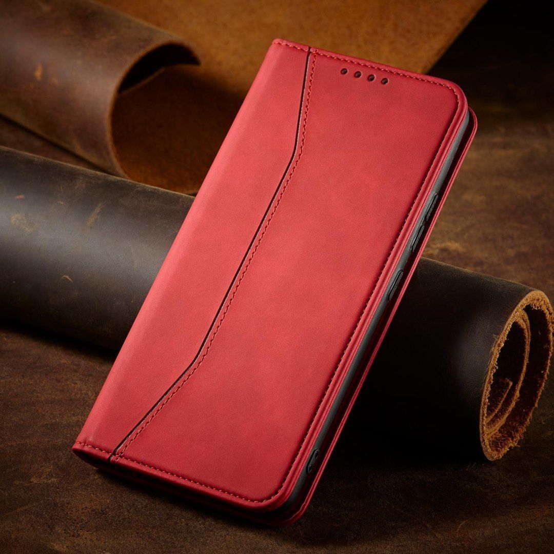 Etui Fancy Braders Case Do Xiaomi Redmi Note 11 Czerwony