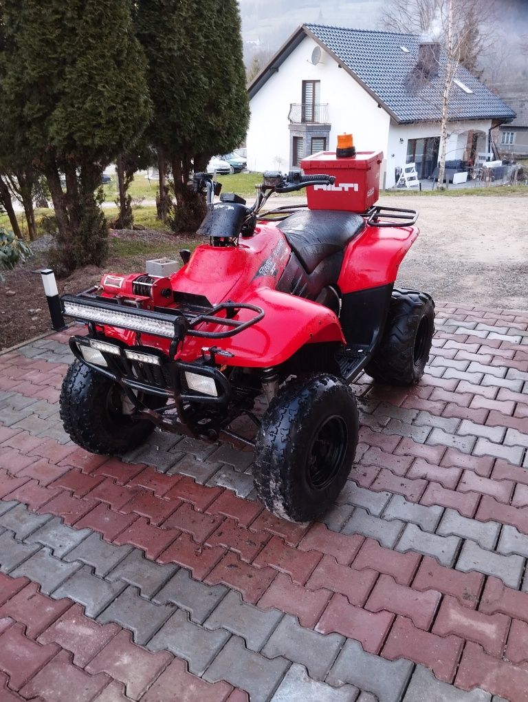 Quad polaris trail boss 330