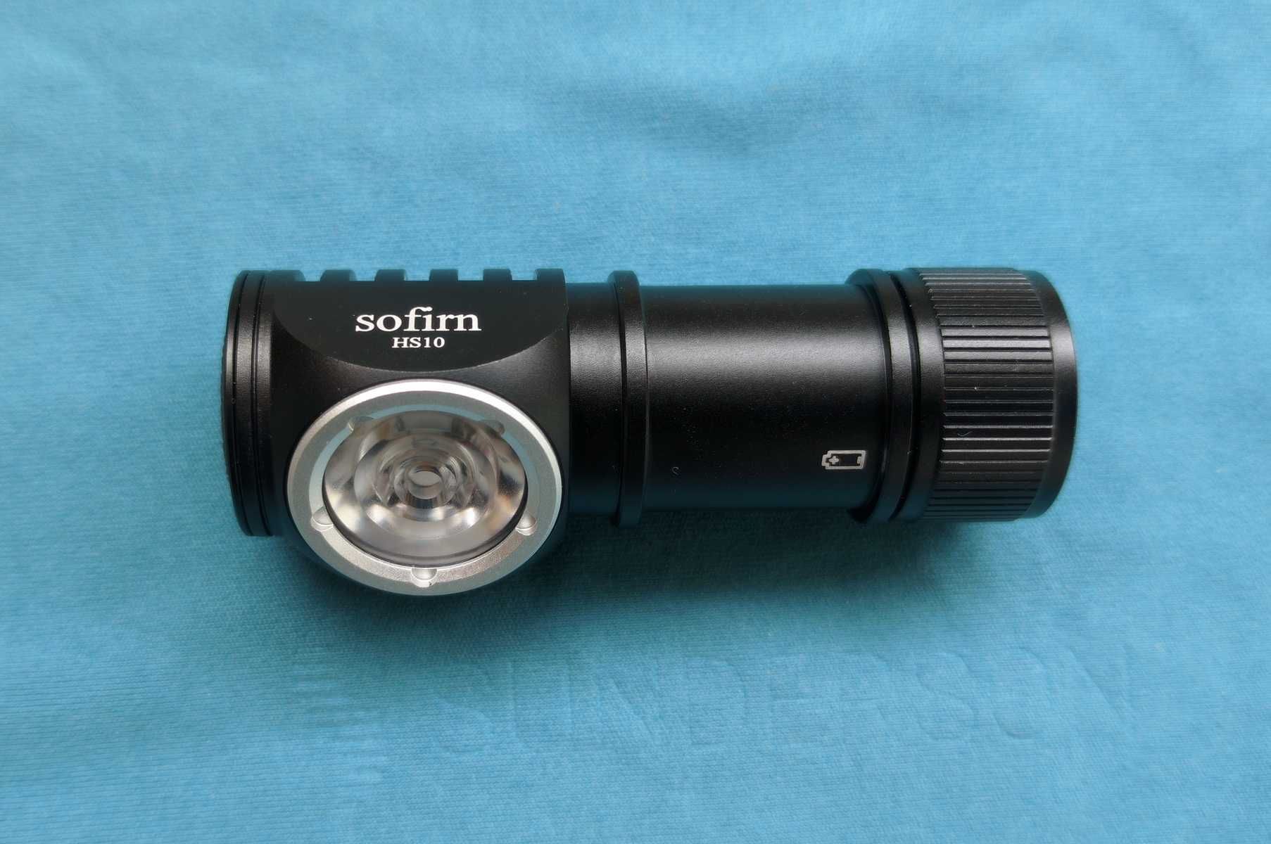 Міні налобний ліхтар Sofirn HS10 5000k з акумулятором 16340