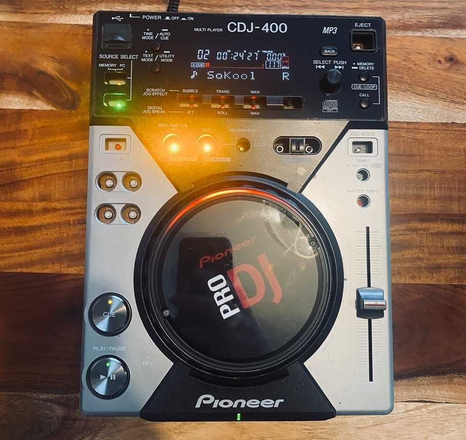 Odtwarzacz Pioneer CDJ 400