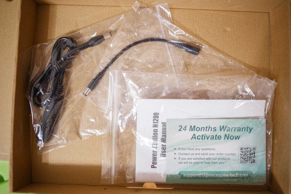Зарядна станція NECESPOW N1200 (LiFePo4)