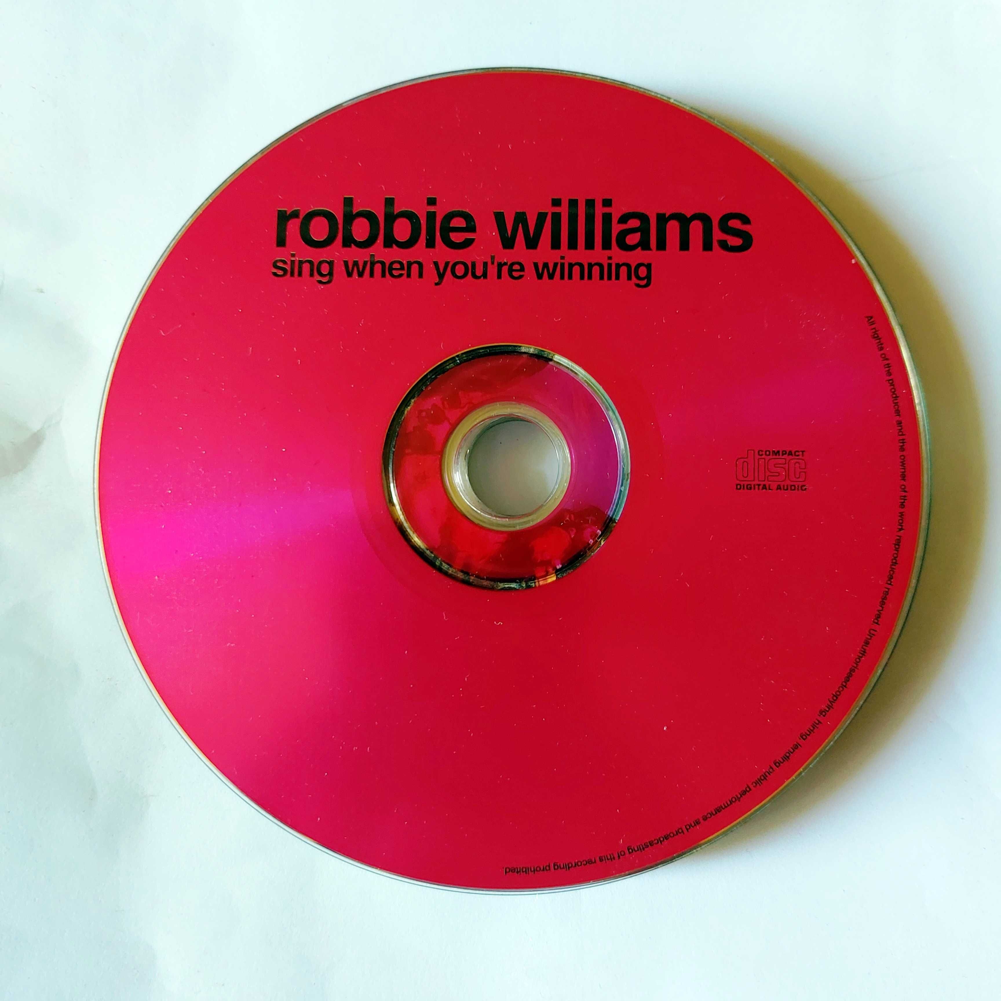 ROBBIE WILLIAMS - Sing When Youre Winning | muzyka na CD