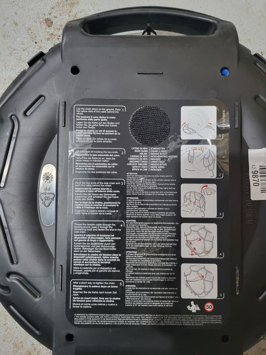 Łańcuchy śniegowe