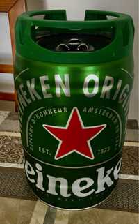 Coluna de som Bluetooth Heineken amplificada 70w Rms.