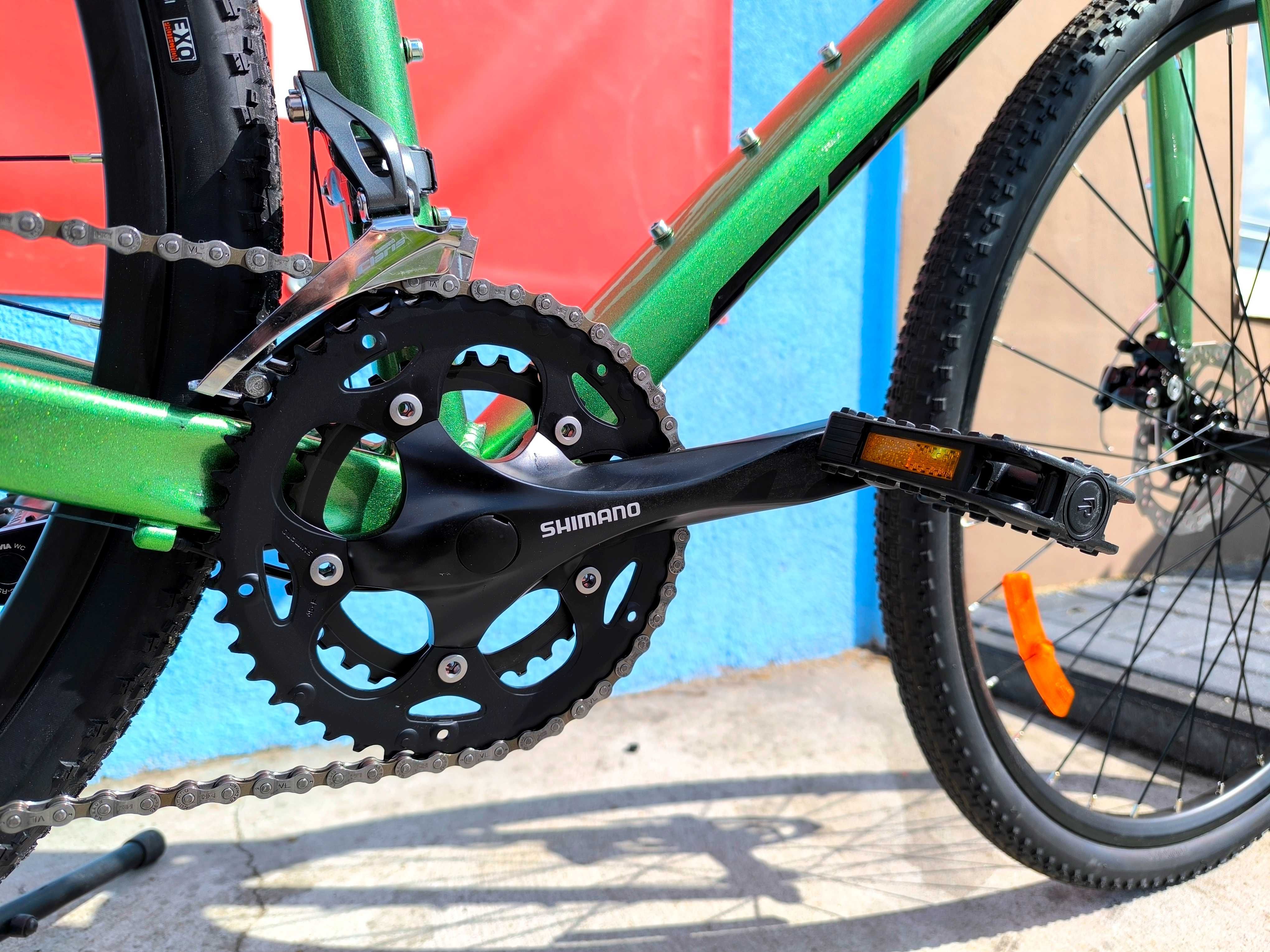 *PIĘKNY GRAVEL* STORM FOCUS 3.0 Roz. 54cm Shimano CLARIS 2x8 Maxxis!