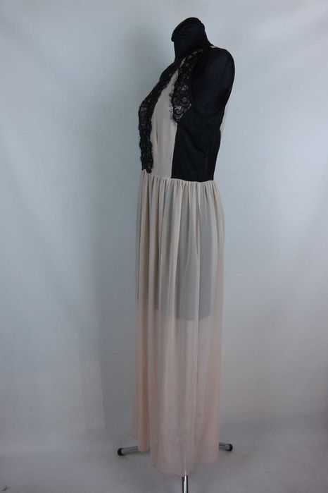 River Island sukienka maxi żorżeta 14 / 40