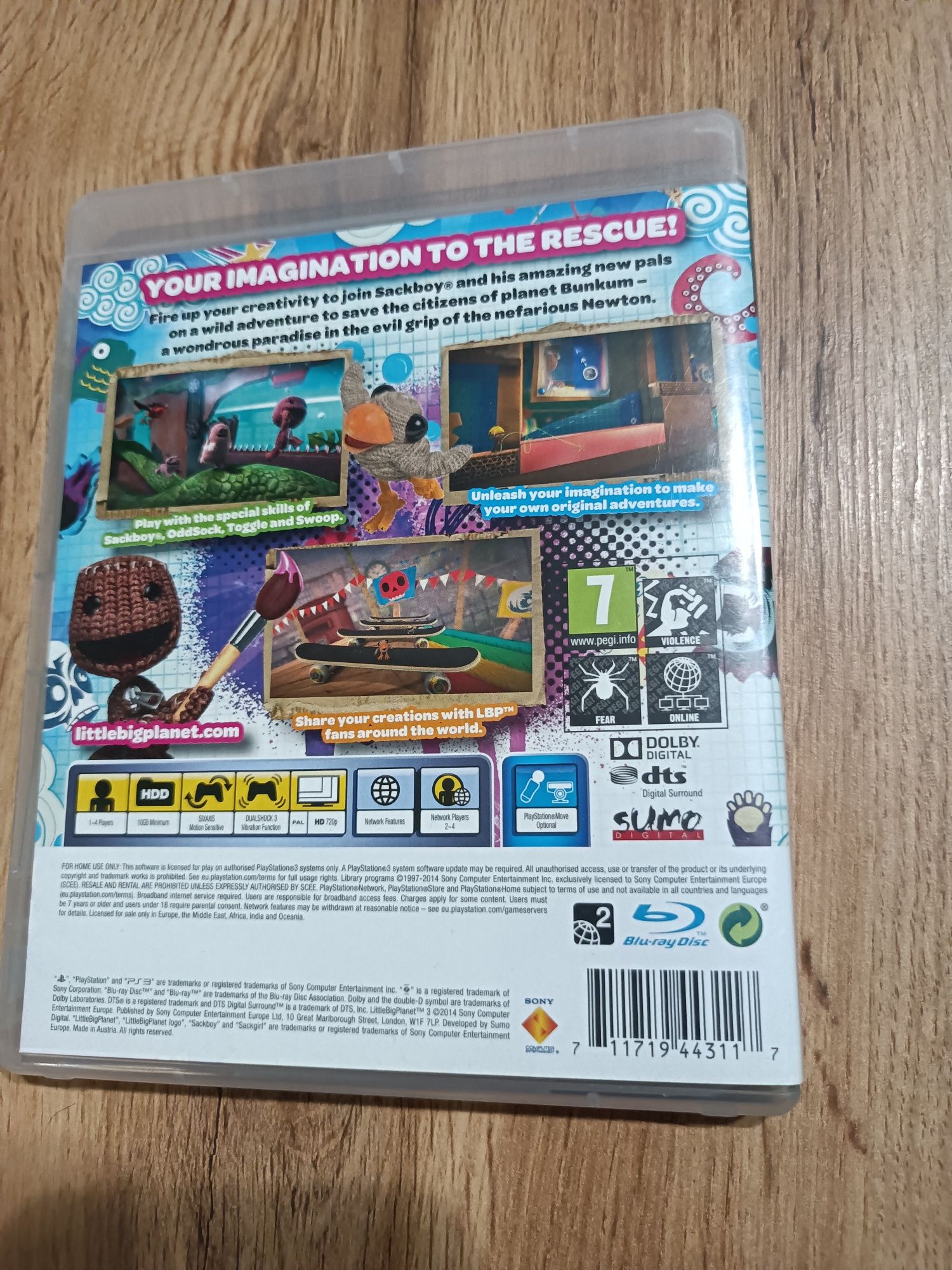 Little Big Planet 3 PS3