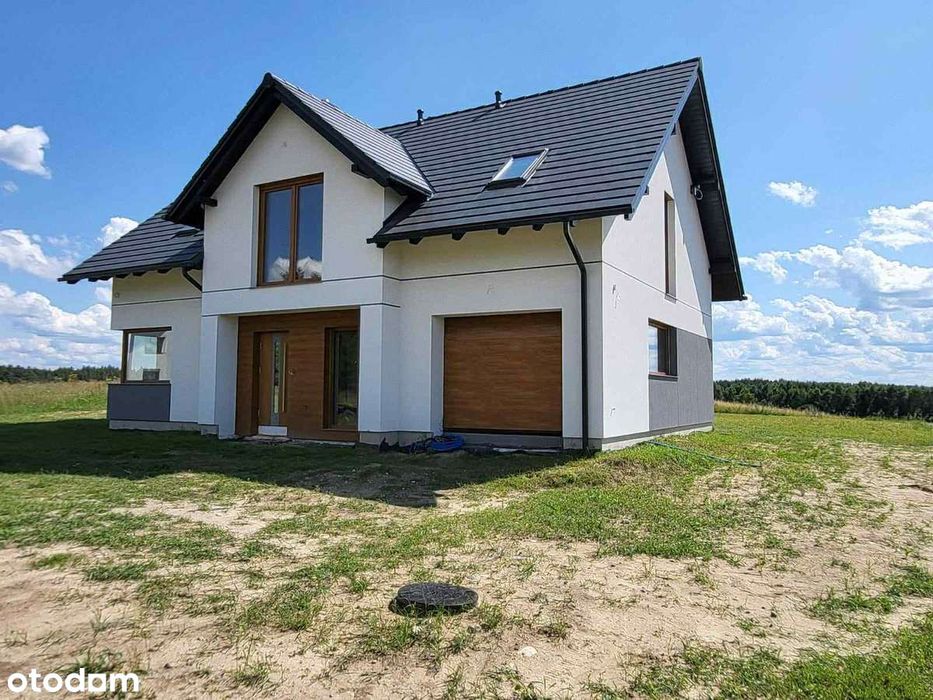 Dom na Kaszubach z dużą działką i pięknym widokiem w Szymbarku