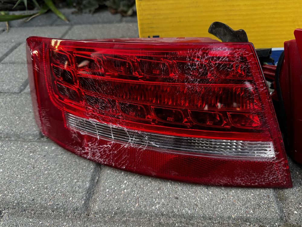 Lampy reflektory tyl audi a5 sportback