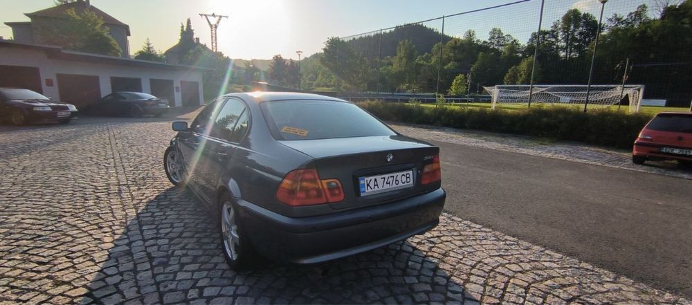 BMW E46 318 2001