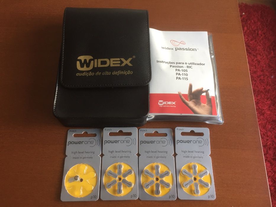 Aparelho auditivo Widex Flush