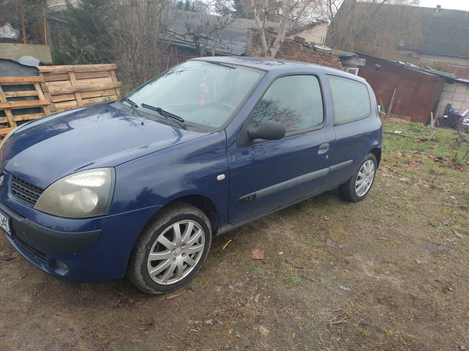 Renault Clio 1.2 Benzyna 2003 • Stan Idealny • 183 tys km • Opłaty 202