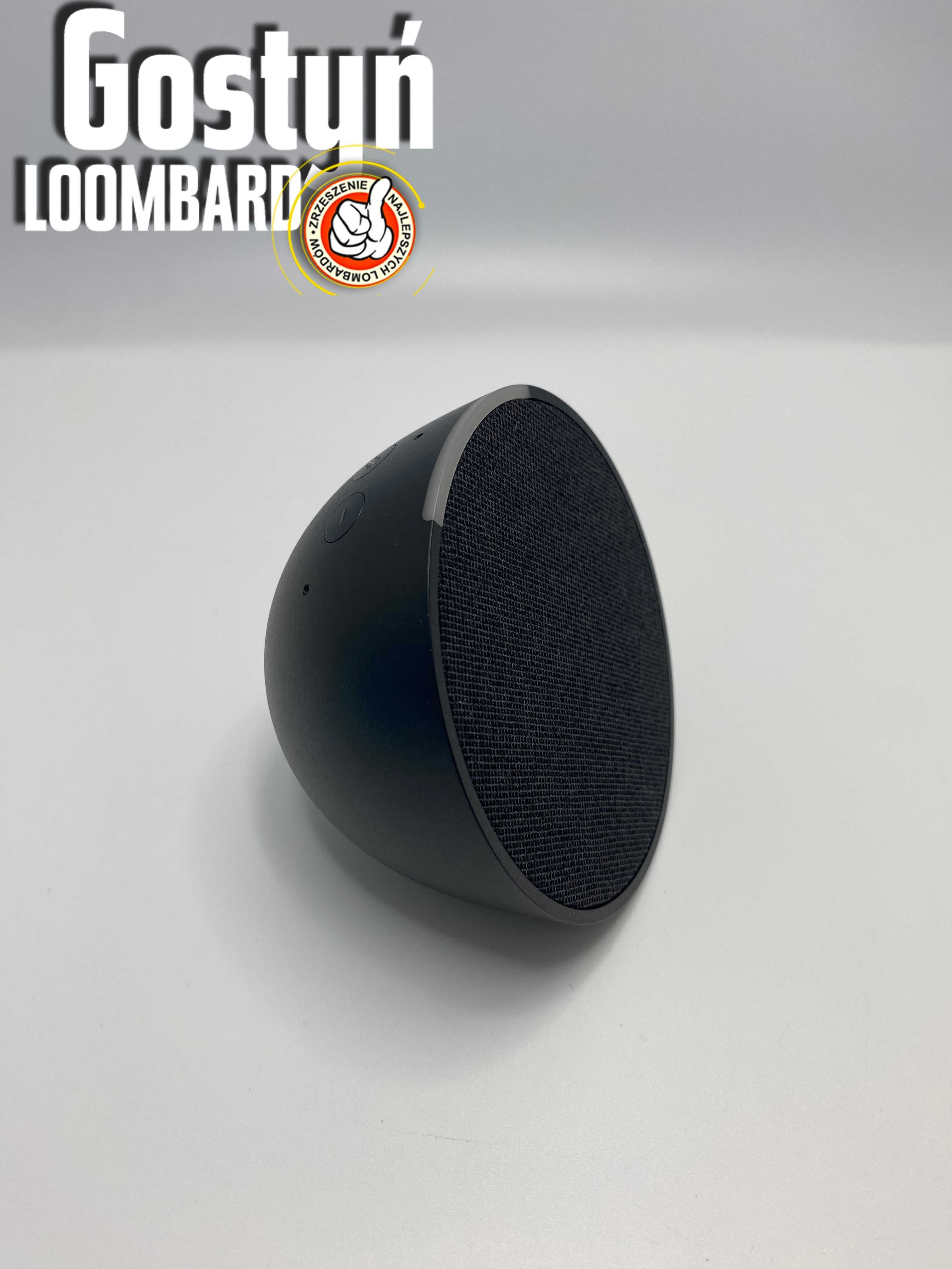od Loombard Gostyń Głośnik Przenośny Amazon Echo POP Alexa