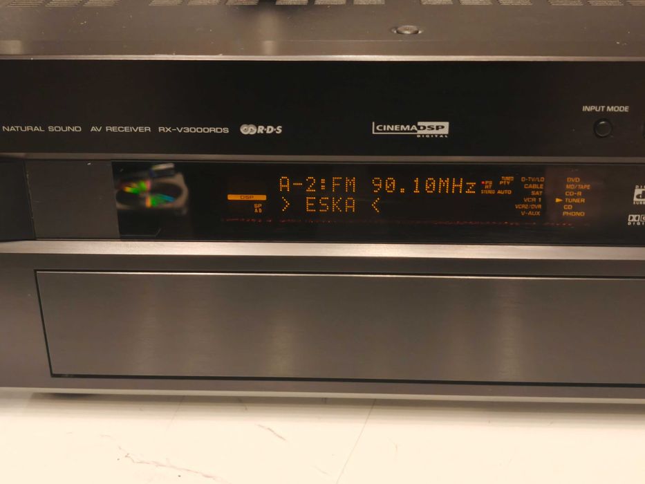 YAMAHA RX-V3000RDS Monster amplituner , do stereo i do kina ! TOP