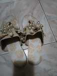 Chinelos com conchas n 39