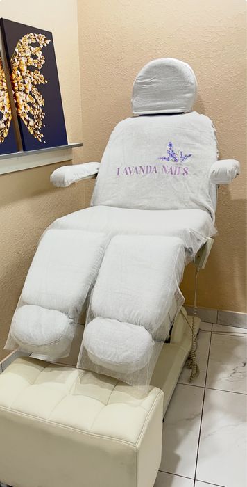 Чохол на крілсо педикюрне / косметологічне