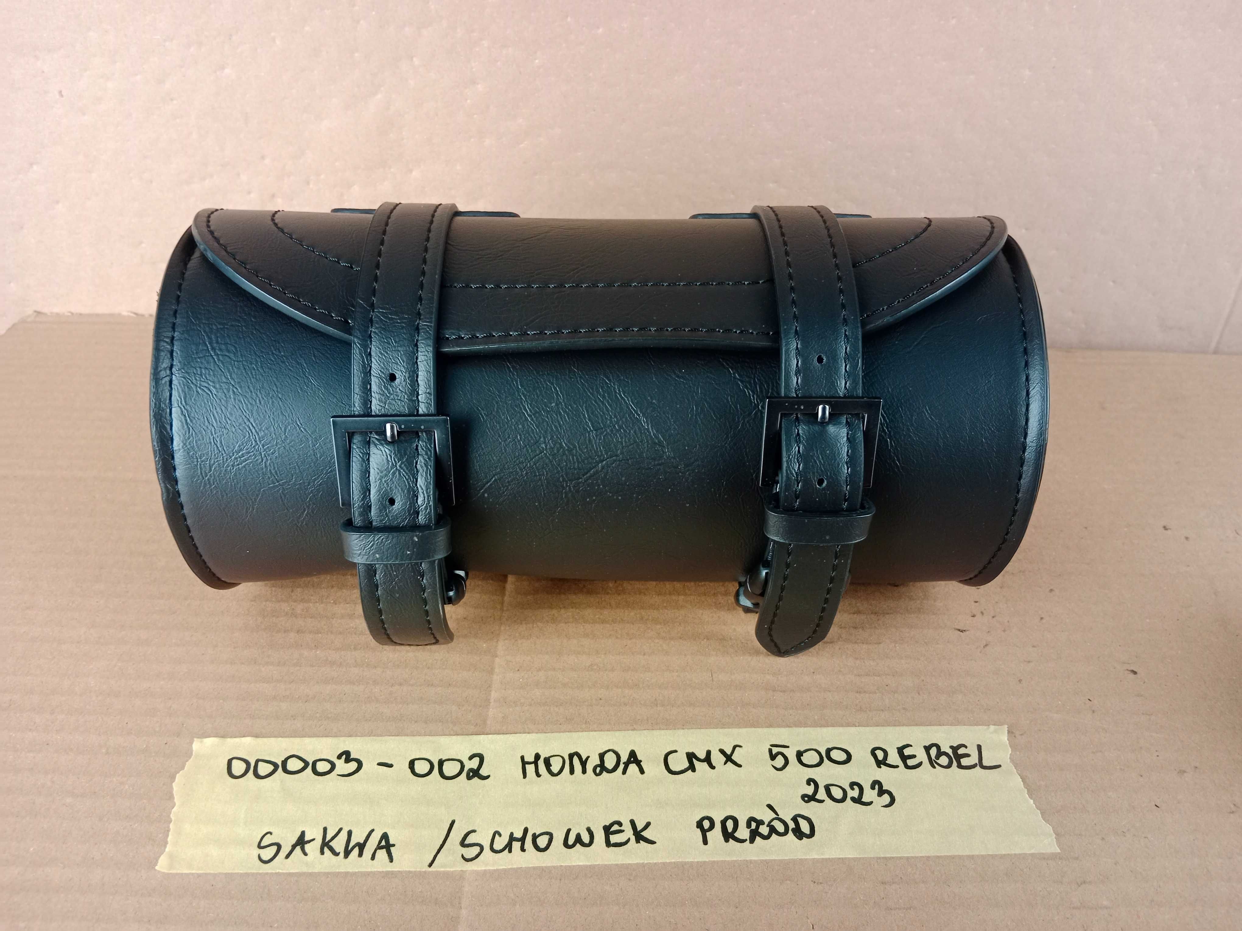Honda CMX 500 REBEL Sakwa Schowek Piórnik Przód 2023