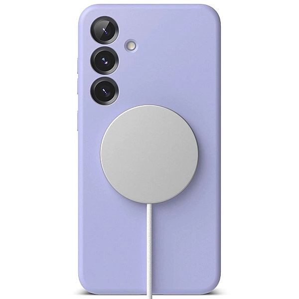 Ringke Silicone Magnetic Magsafe Galaxy S25+ Plus Lavender