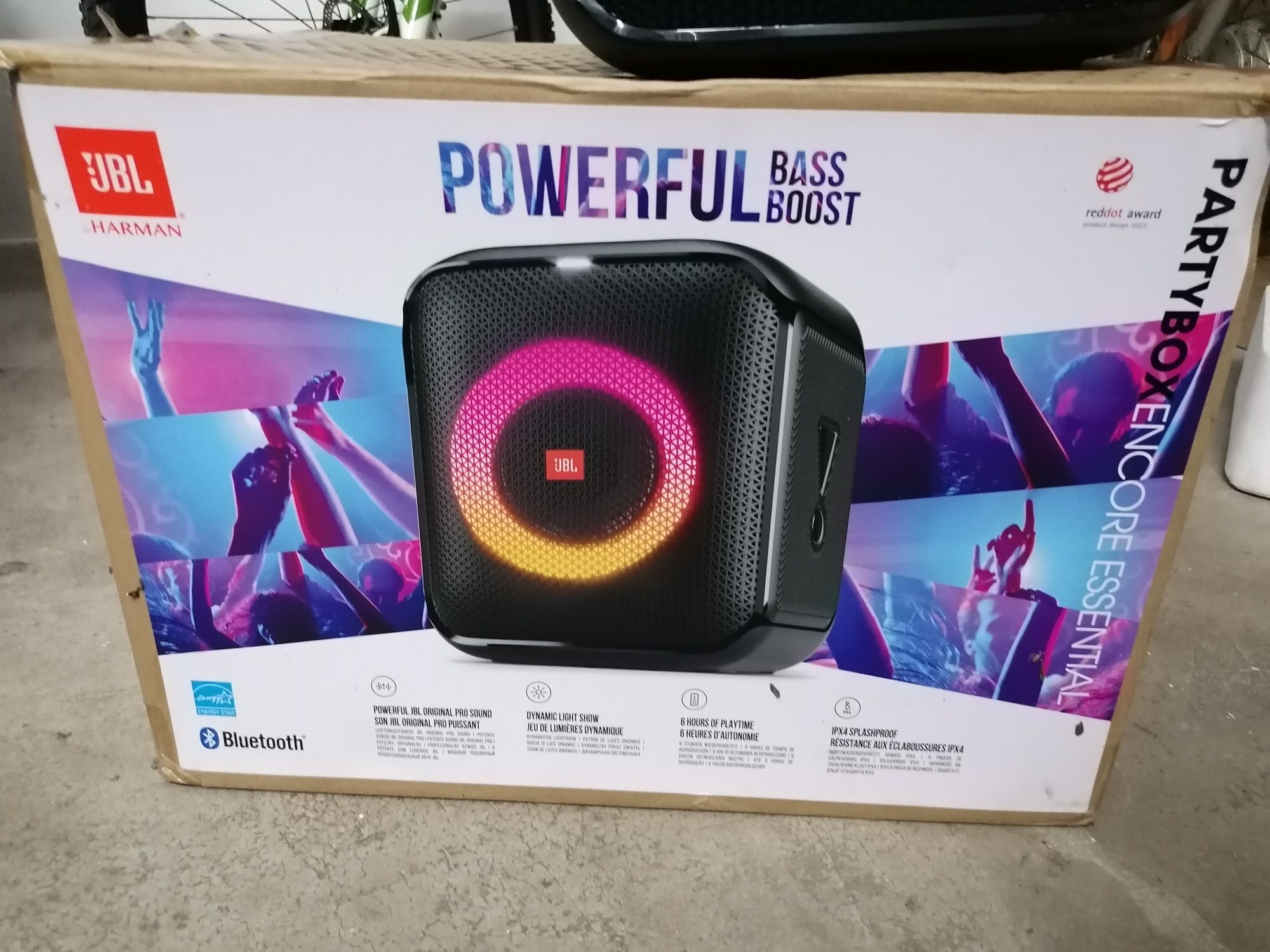Coluna Som JBL Encore Essencial