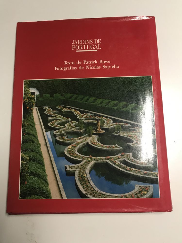 Jardins de Portugal livro