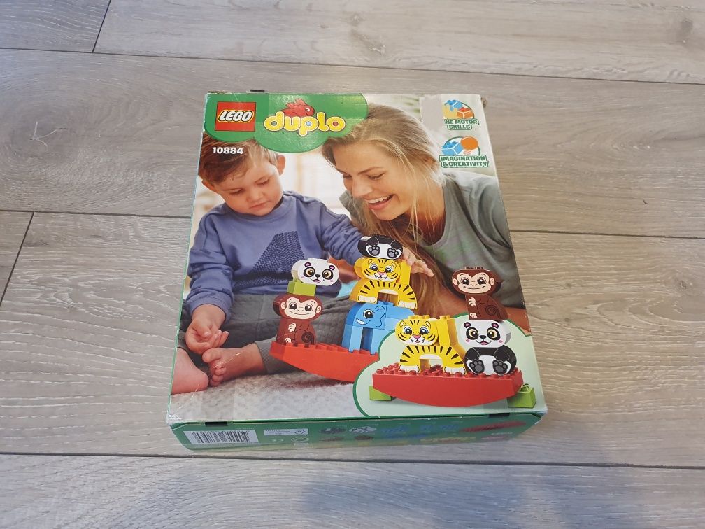 Lego duplo 10884. Zwierzątka na równoważni