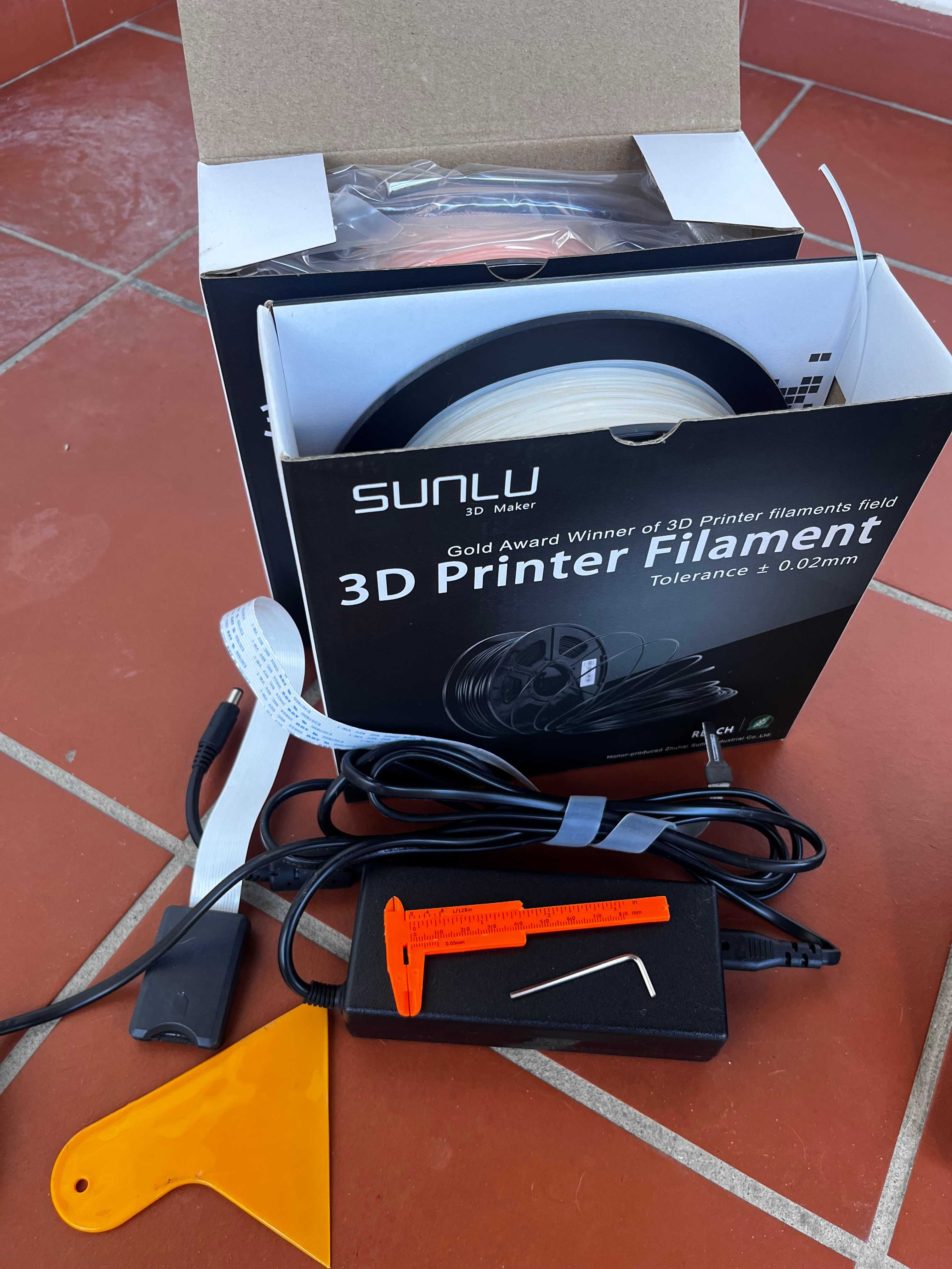 Impressora 3d - Monoprice Select Mini 3D Printer V2