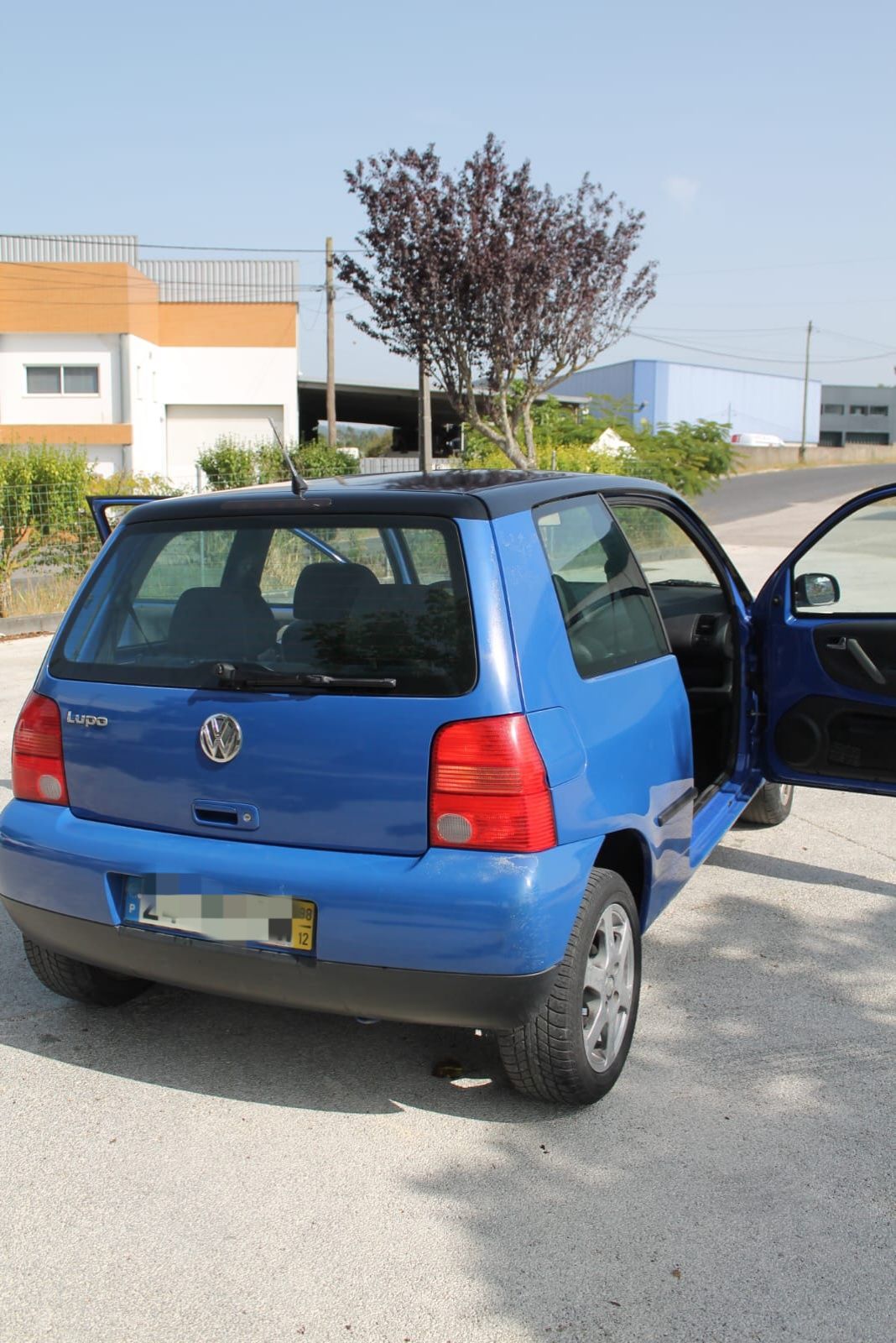 Wv lupo 1.0 bom estado