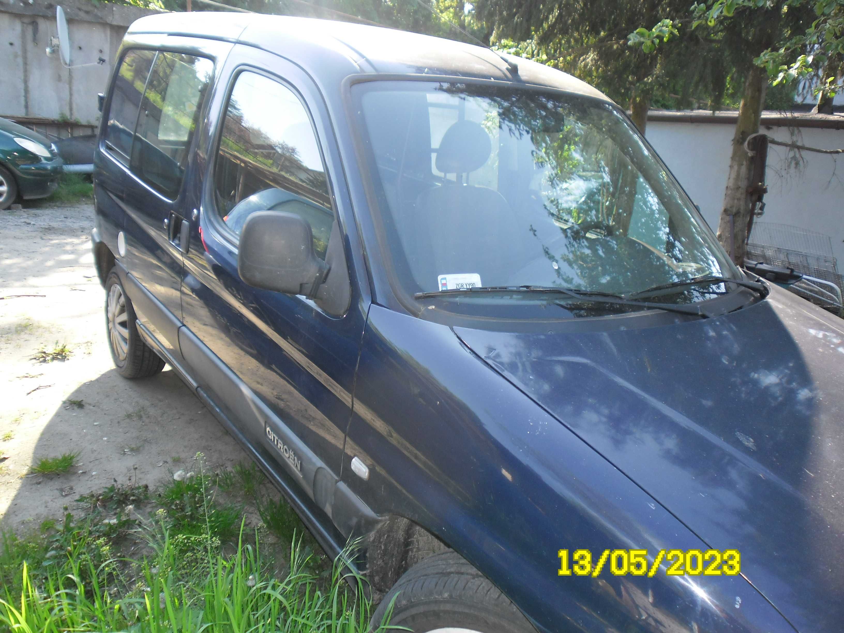 citroen berlingo 1,9 diesel