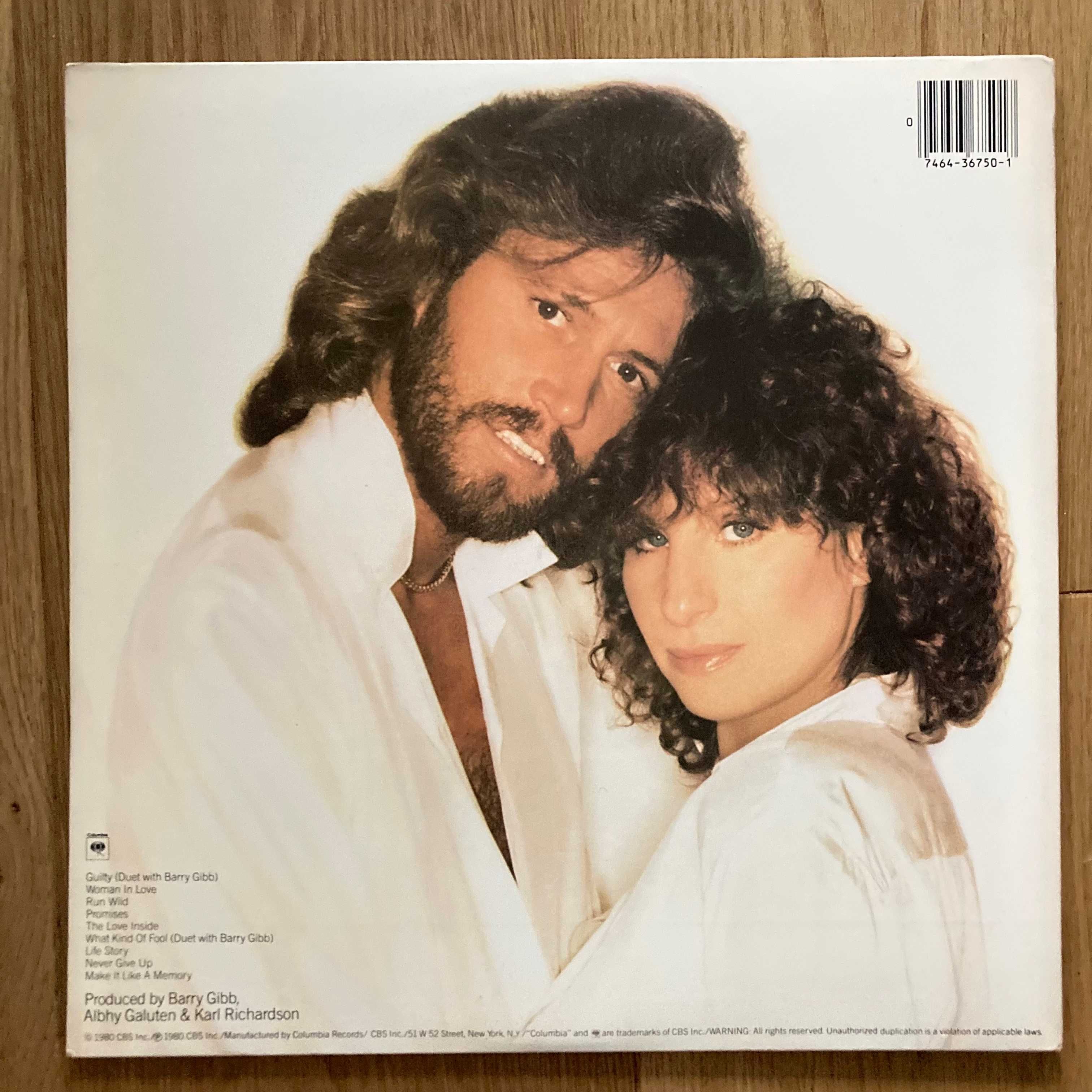 Streisand – Guilty, winyl