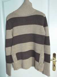 sweter golf roz. M