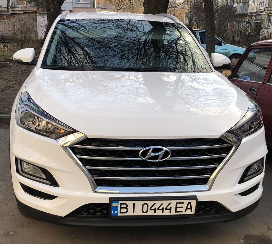 Авто Hyundai Tucson