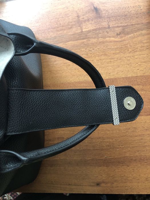 Сумка женская кожаная (F&F)