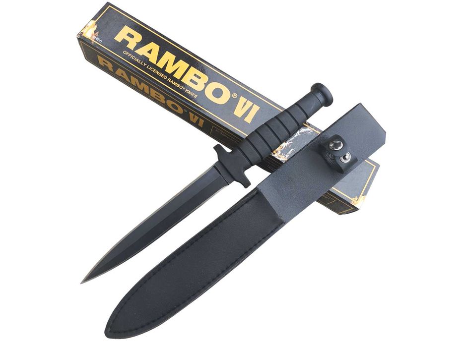 Nóż taktyczny sztylet dwustronny Rambo VI  Master CUTLERY