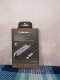 USB-хаб Real-El CE-150 Space Grey