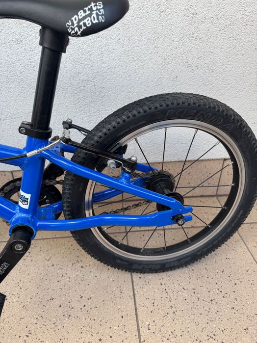 Kubikes 16S - super lekki rower dziecięcy